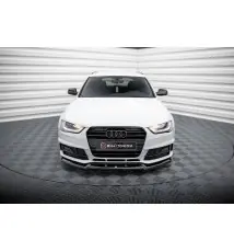 Lame Du Pare-Chocs Avant V.1 Audi A4 Competition B8 Facelift