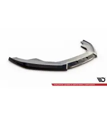 Lame Du Pare-Chocs Avant V.1 Audi A4 Competition B8 Facelift