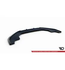 Lame Du Pare-Chocs Avant V.1 Audi A4 Competition B8 Facelift