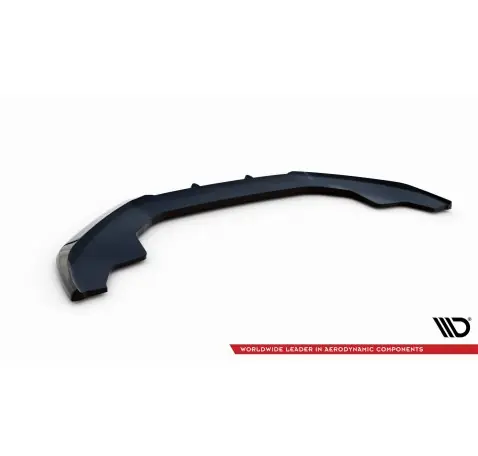 Lame Du Pare-Chocs Avant V.1 Audi A4 Competition B8 Facelift