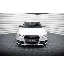 Lame Du Pare-Chocs Avant V.2 Audi A4 Competition B8 Facelift