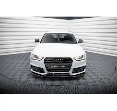 Lame Du Pare-Chocs Avant V.2 Audi A4 Competition B8 Facelift