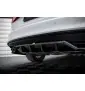 Arriere Splitter (avec une barre verticale) Audi A4 Competition B8 Facelift