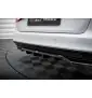 Arriere Splitter (avec une barre verticale) Audi A4 Competition B8 Facelift