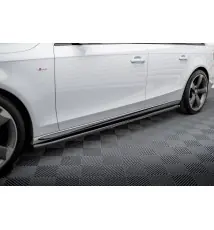 Rajouts Des Bas De Caisse V.3 Audi A4 / A4 S-Line / S4 B8
