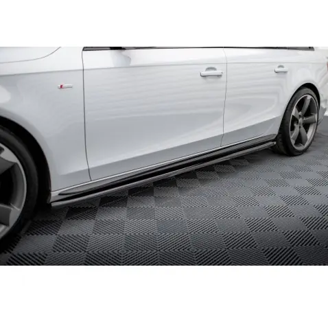 Rajouts Des Bas De Caisse V.3 Audi A4 / A4 S-Line / S4 B8