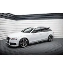 Rajouts Des Bas De Caisse V.3 Audi A4 / A4 S-Line / S4 B8