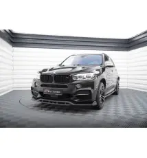 Lame Du Pare-Chocs Avant V.3 BMW X5 M-Pack F15