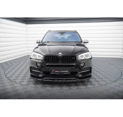 Lame Du Pare-Chocs Avant V.3 BMW X5 M-Pack F15