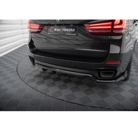Arriere Splitter (avec une barre verticale) BMW X5 M-Pack F15
