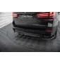 Arriere Splitter (avec une barre verticale) BMW X5 M-Pack F15