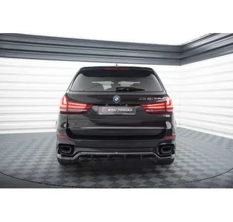 Arriere Splitter (avec une barre verticale) BMW X5 M-Pack F15