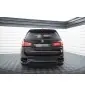 Arriere Splitter (avec une barre verticale) BMW X5 M-Pack F15