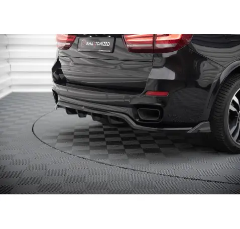 Arriere Splitter (avec une barre verticale) BMW X5 M-Pack F15