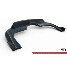 Arriere Splitter (avec une barre verticale) BMW X5 M-Pack F15