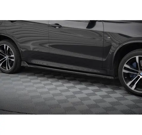 Rajouts Des Bas De Caisse V.2 BMW X5 M-Pack F15