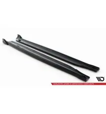 Rajouts Des Bas De Caisse V.2 BMW X5 M-Pack F15