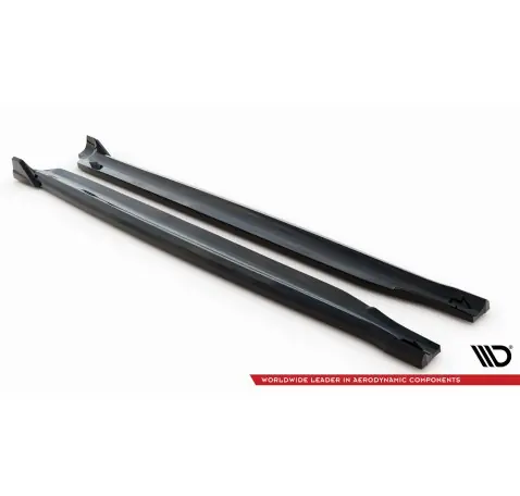 Rajouts Des Bas De Caisse V.2 BMW X5 M-Pack F15