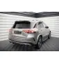 Spoiler Cap Mercedes-Benz GLE SUV AMG-Line / AMG W167 / W167 Facelift