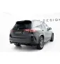 Arriere Splitter (avec une barre verticale) Mercedes-Benz GLE SUV AMG-Line W167 / W167 Facelift