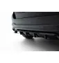 Arriere Splitter (avec une barre verticale) Mercedes-Benz GLE SUV AMG-Line W167 / W167 Facelift