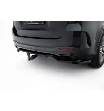 Arriere Splitter (avec une barre verticale) Mercedes-Benz GLE SUV AMG-Line W167 / W167 Facelift