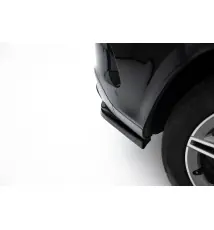 Arriere Splitter (avec une barre verticale) Mercedes-Benz GLE SUV AMG-Line W167 / W167 Facelift