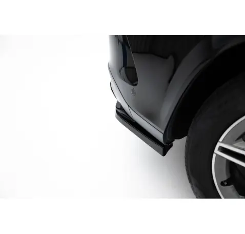 Arriere Splitter (avec une barre verticale) Mercedes-Benz GLE SUV AMG-Line W167 / W167 Facelift