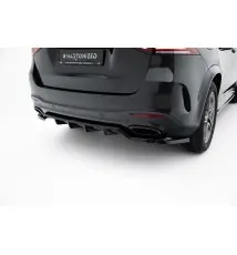 Arriere Splitter (avec une barre verticale) Mercedes-Benz GLE SUV AMG-Line W167 / W167 Facelift