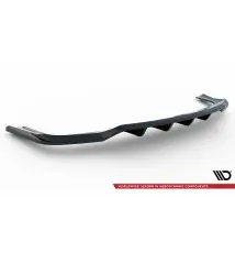 Arriere Splitter (avec une barre verticale) Mercedes-Benz GLE SUV AMG-Line W167 / W167 Facelift