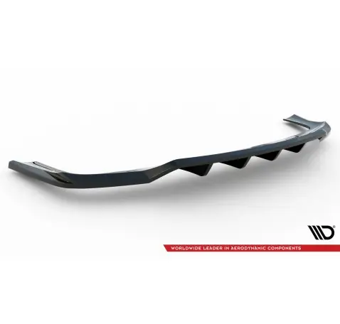 Arriere Splitter (avec une barre verticale) Mercedes-Benz GLE SUV AMG-Line W167 / W167 Facelift