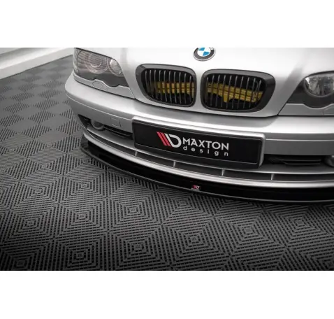 Lame Du Pare-Chocs Avant V.2 BMW 3 Coupe E46