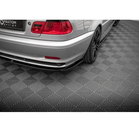 Lames De Pare-Chocs Arrière Latérales BMW 3 Coupe E46