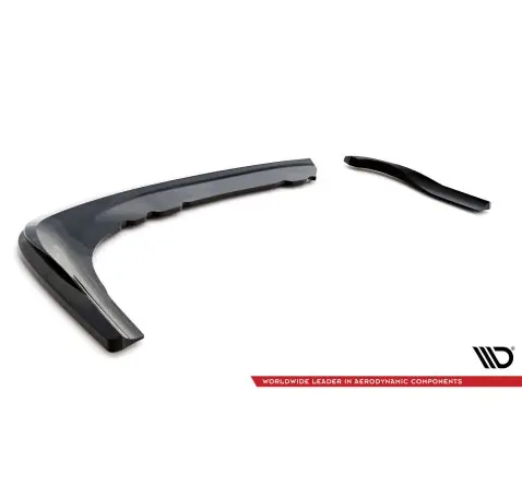 Lames De Pare-Chocs Arrière Latérales BMW 3 Coupe E46