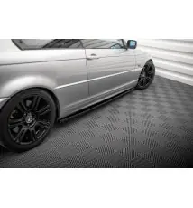 Rajouts Des Bas De Caisse BMW 3 Coupe E46