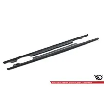 Rajouts Des Bas De Caisse BMW 3 Coupe E46