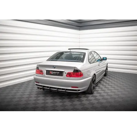 Street Pro Central Diffuseur Arriere BMW 3 Coupe E46 Street Pro Central Diffuseur Arriere BMW 3 Coupe E46