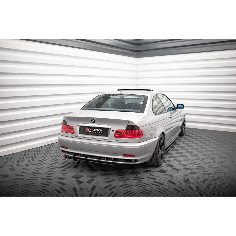 Street Pro Central Diffuseur Arriere BMW 3 Coupe E46