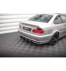 Street Pro Central Diffuseur Arriere BMW 3 Coupe E46