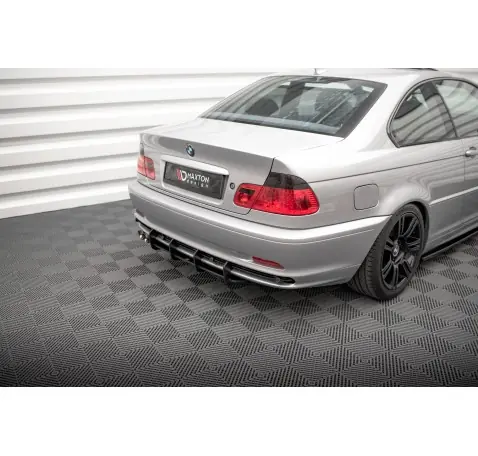 Street Pro Central Diffuseur Arriere BMW 3 Coupe E46