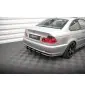 Street Pro Central Diffuseur Arriere BMW 3 Coupe E46