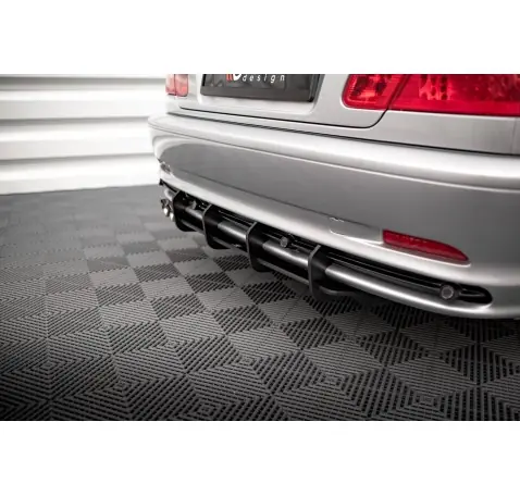 Street Pro Central Diffuseur Arriere BMW 3 Coupe E46