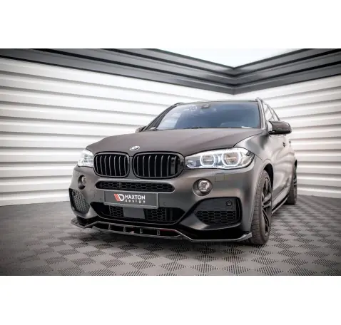 Lame Du Pare-Chocs Avant V.2 BMW X5 M-Pack F15