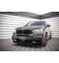 Lame Du Pare-Chocs Avant V.2 BMW X5 M-Pack F15