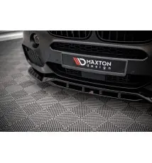 Lame Du Pare-Chocs Avant V.2 BMW X5 M-Pack F15