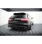 Diffuseur Arrière Complet Audi A6 Sedan / Avant C7 (Version mit Einzelauspuff auf beiden Seiten)