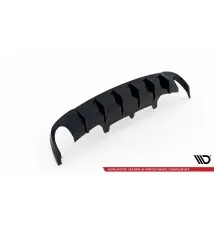 Diffuseur Arrière Complet Audi A6 Sedan / Avant C7 (Version mit Einzelauspuff auf beiden Seiten)