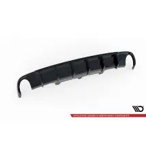 Diffuseur Arrière Complet Audi A6 Sedan / Avant C7 (Version mit Einzelauspuff auf beiden Seiten)