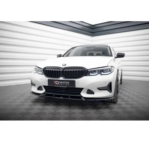 Lame Du Pare-Chocs Avant V.1 BMW 3 Sport Line G20 / G21 Lame Du Pare-Chocs Avant V.1 BMW 3 Sport Line G20 / G21