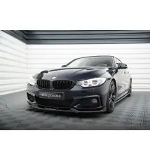 Lame Du Pare-Chocs Avant V.5 BMW 4 Coupe / Gran Coupe / Cabrio M-Pack F32 / F36 / F33
